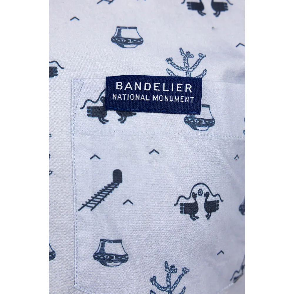 Bandelier National Monument Camp Shirt - Image 4