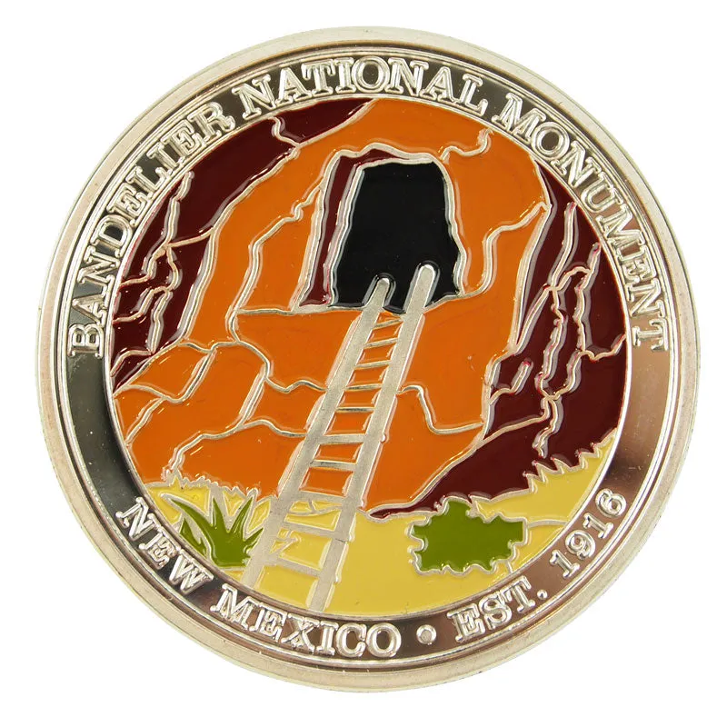 Bandelier National Monument Collectible Coin - Image 2