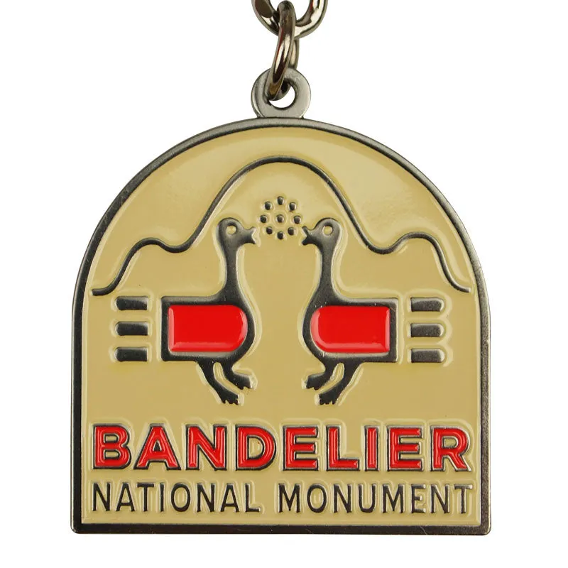 Bandelier National Monument Keychain - Talking Turkeys - Image 2