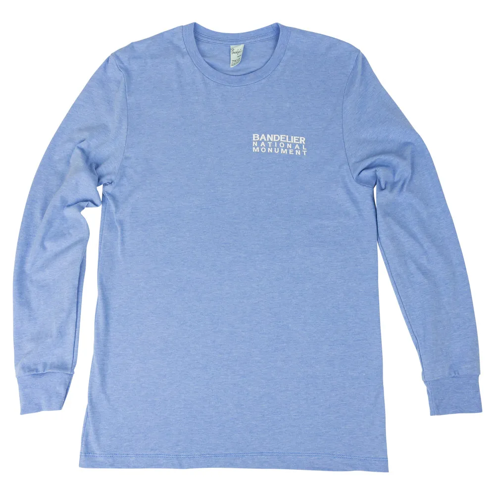 Bandelier National Monument Long Sleeve T-Shirt - Milestone
