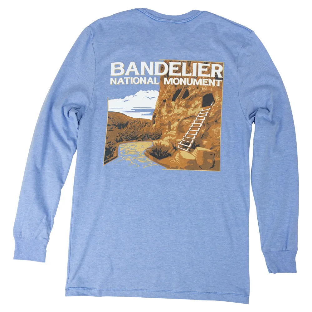 Bandelier National Monument Long Sleeve T-Shirt - Milestone - Image 2
