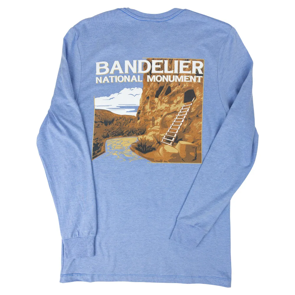 Bandelier National Monument Long Sleeve T-Shirt - Milestone - Image 5