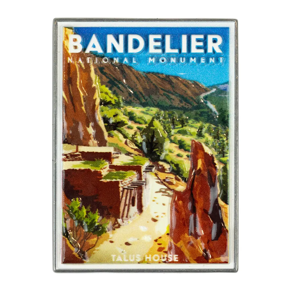 Bandelier National Monument Magnet - Talus House