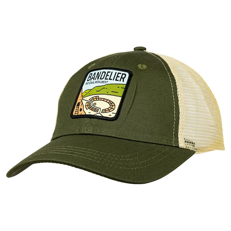 Bandelier National Monument Mesh-Back Cap - Fell Logo - Image 3