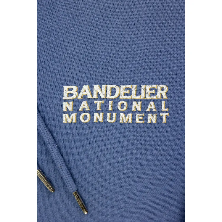 Bandelier National Monument Fleece Hoodie - Milestone - Image 3