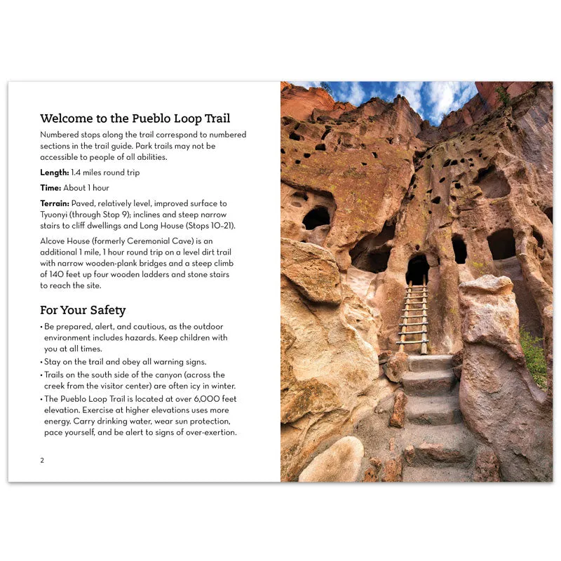 Bandelier National Monument Pueblo Loop Trail Guide - Image 2