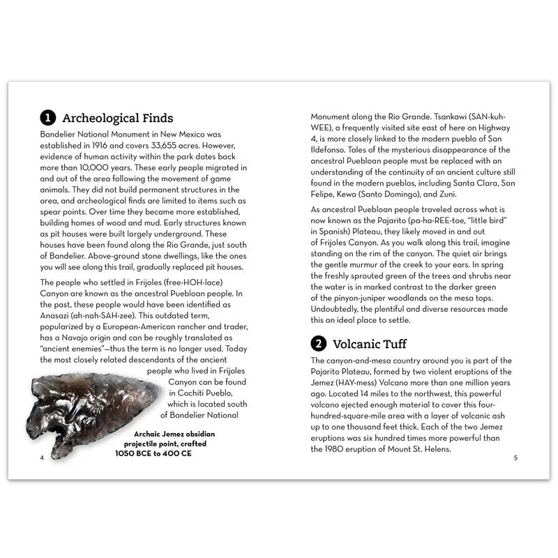 Bandelier National Monument Pueblo Loop Trail Guide - Image 3