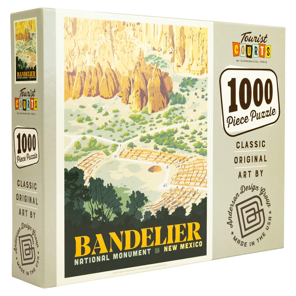 Bandelier National Monument Puzzle - Tyuonyi Village - Image 2