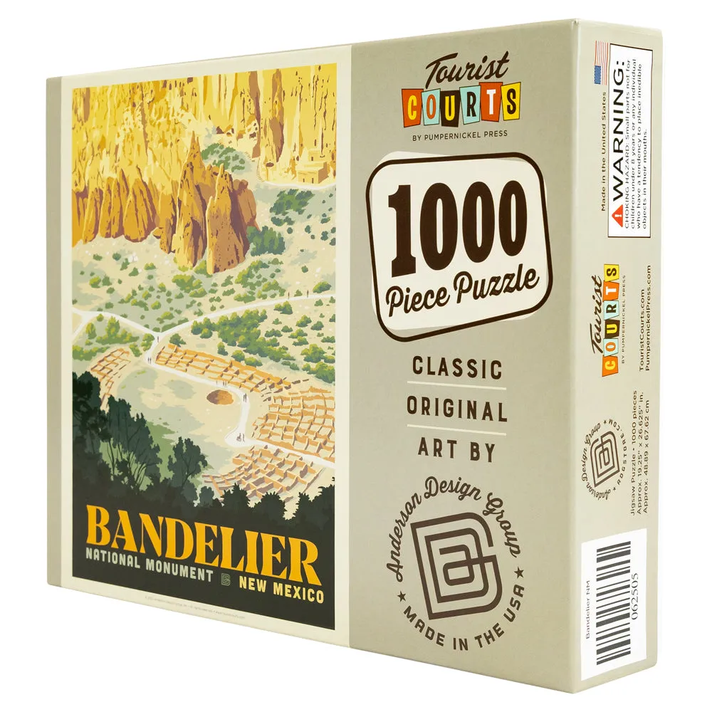 Bandelier National Monument Puzzle - Tyuonyi Village - Image 3