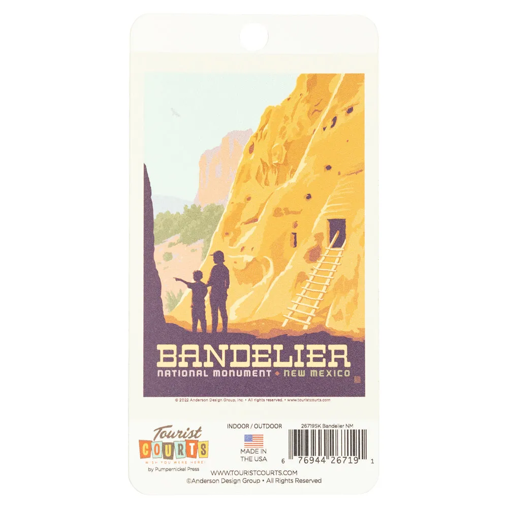 Bandelier National Monument Sticker - ADG Graphic
