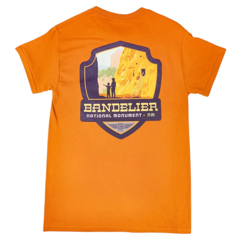 Bandelier National Monument T-Shirt - ADG Graphic - Image 2