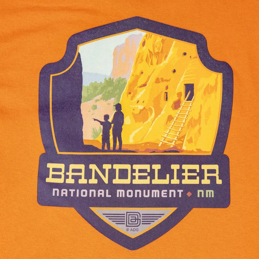 Bandelier National Monument T-Shirt - ADG Graphic - Image 4