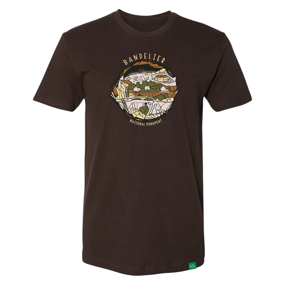 Bandelier National Monument T-Shirt - Alcove House