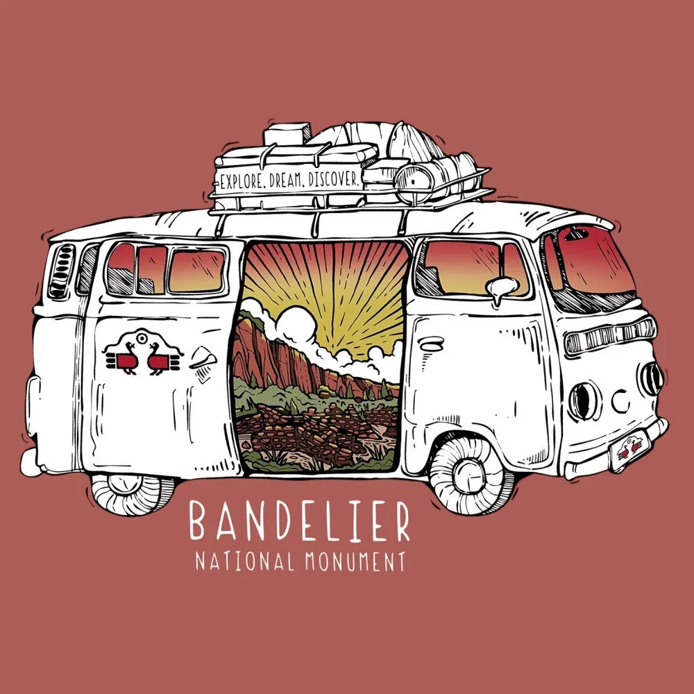 Bandelier National Monument T-Shirt - Van Tour - Image 2