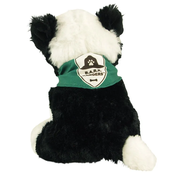Bark Ranger Border Collie Eco Pal Plush Toy - Image 2