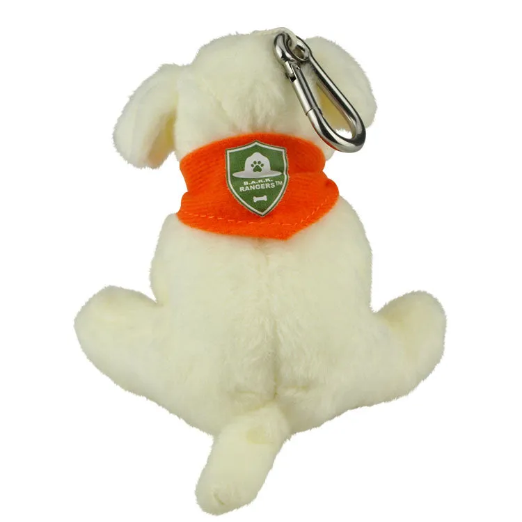 Bark Ranger Yellow Lab Mini Plush Toy - Image 2