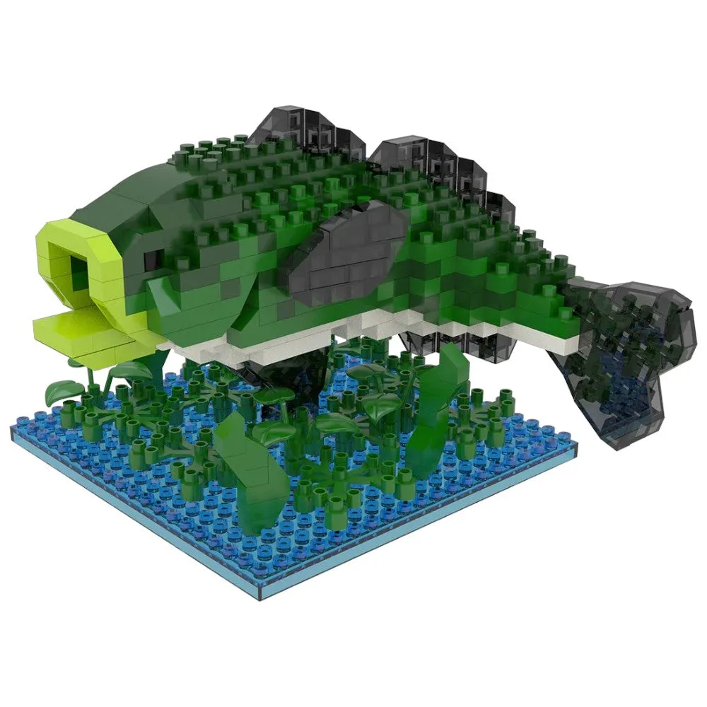 Bass Fish Mini Block Set - Image 2