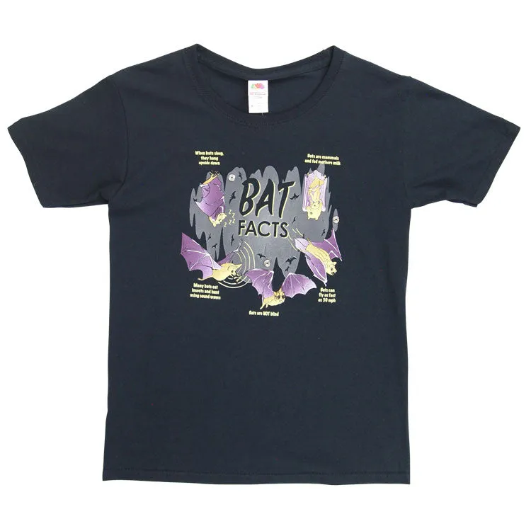 Bat Facts Youth T-Shirt