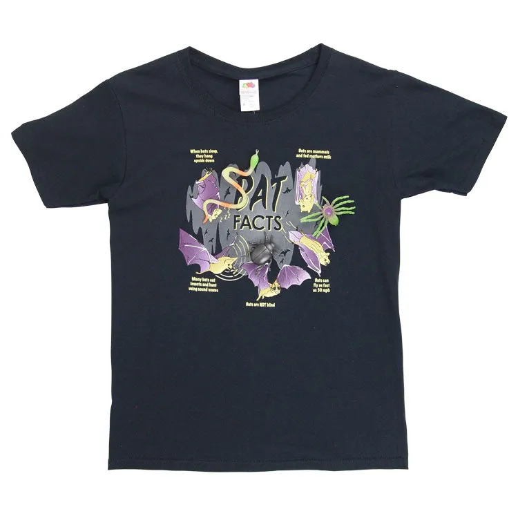 Bat Facts Youth T-Shirt - Image 2