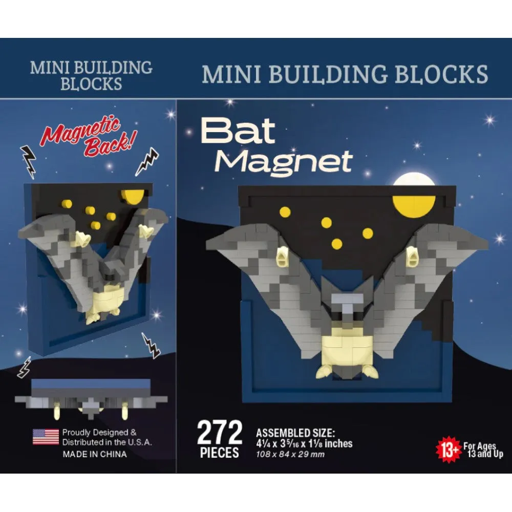 Bat Mini Block Magnet