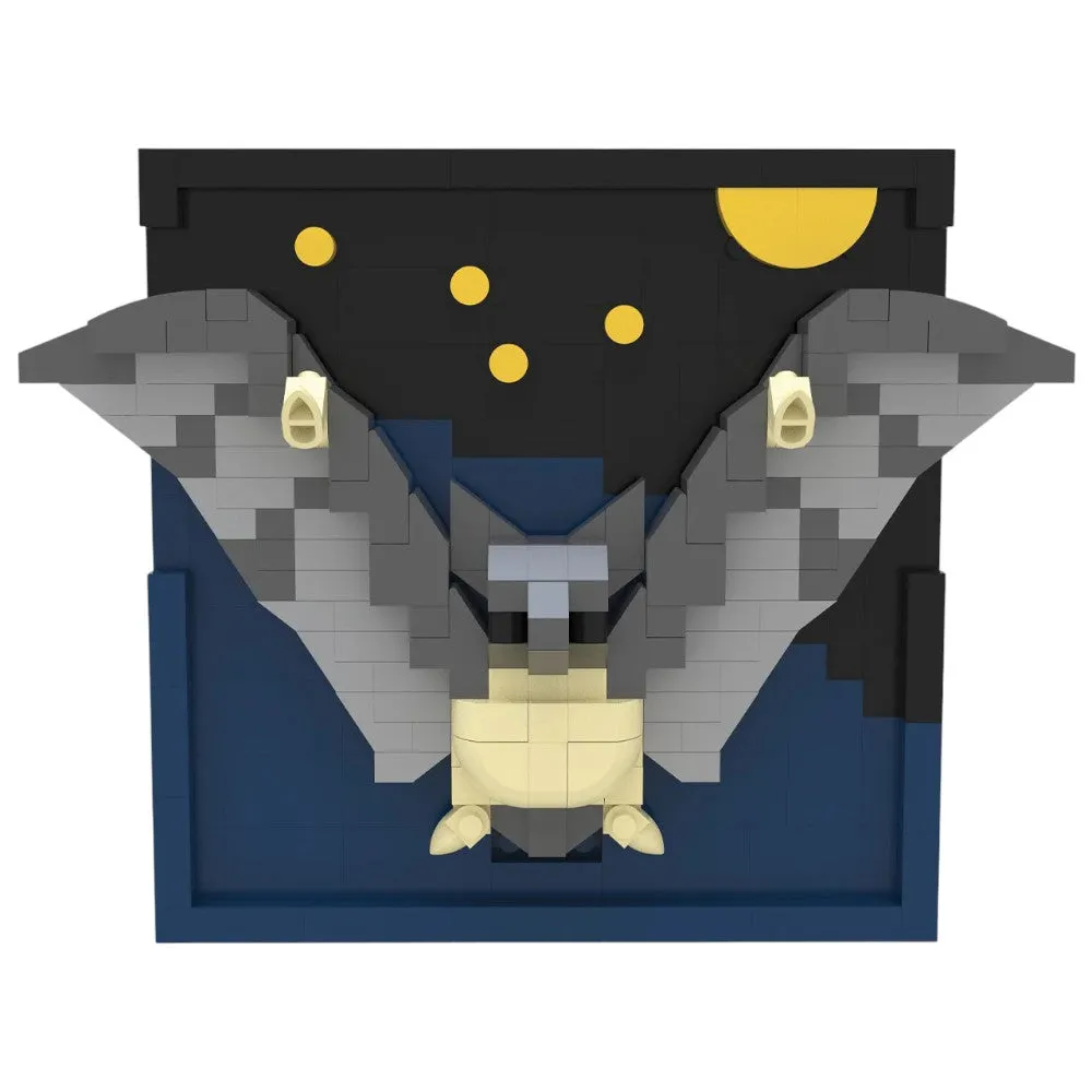 Bat Mini Block Magnet - Image 2