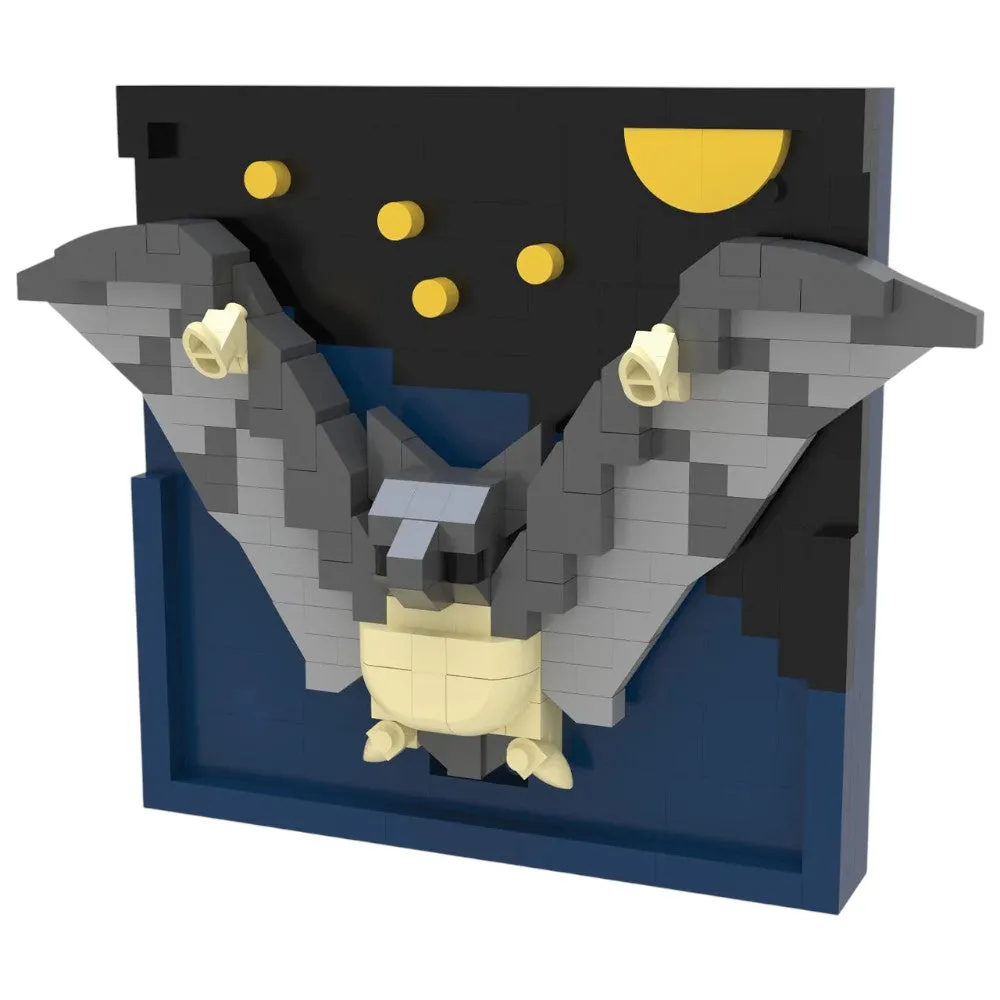 Bat Mini Block Magnet - Image 3