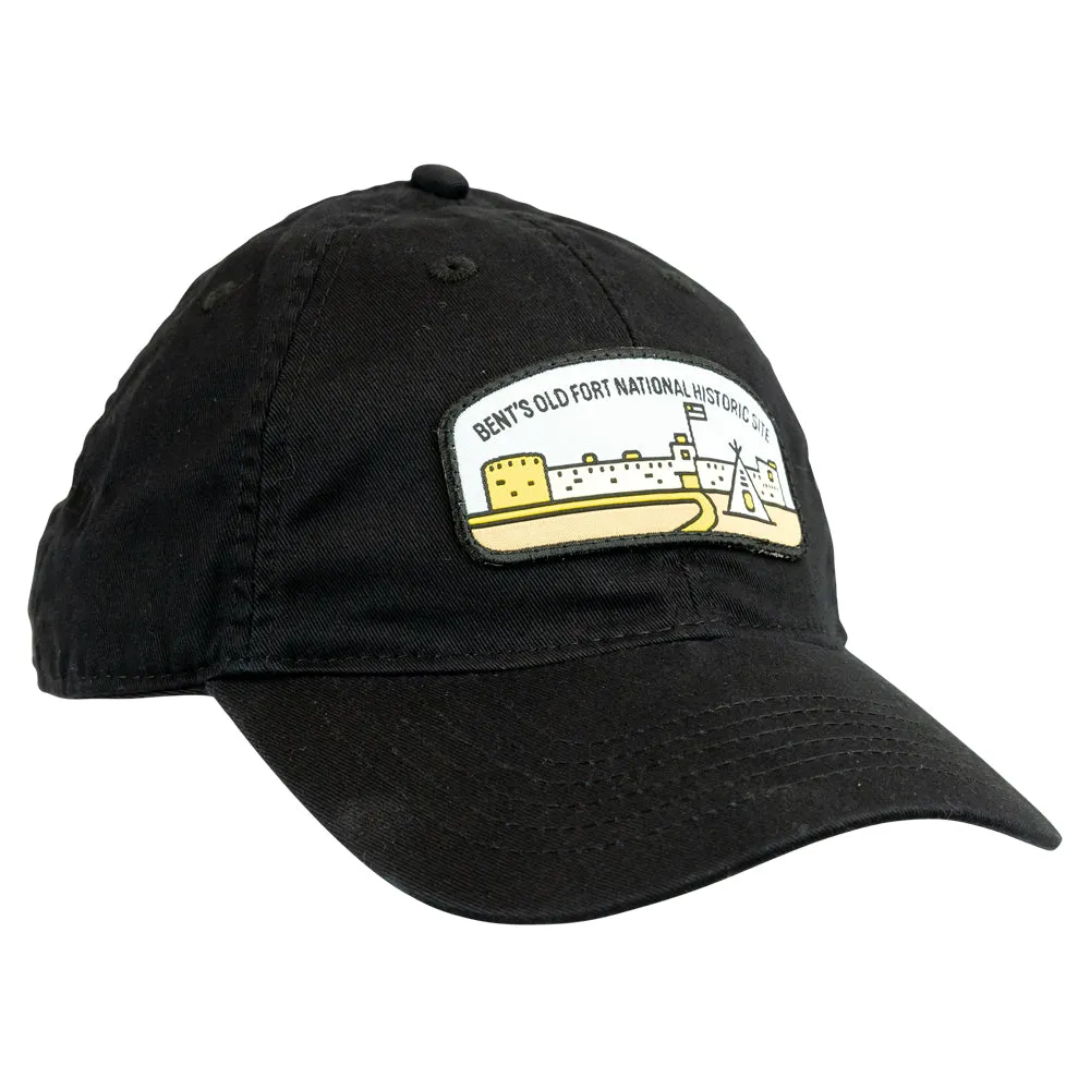 Bent's Old Fort National Historic Site Cap - Fell Logo