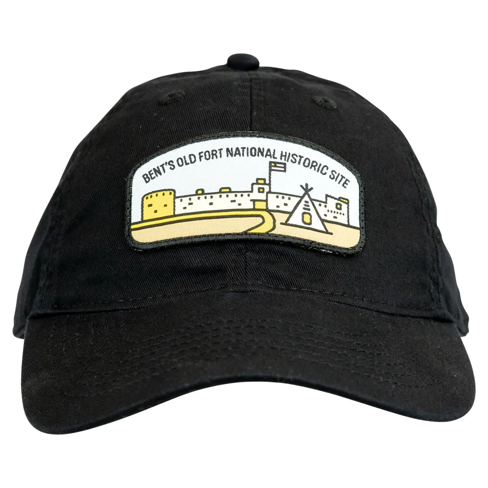 Bent's Old Fort National Historic Site Cap - Fell Logo - Image 2