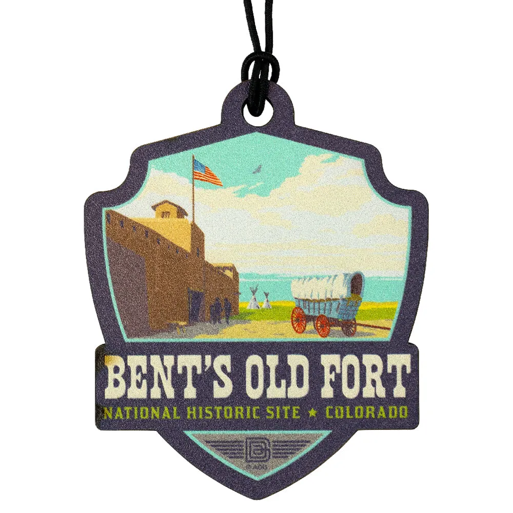 Bent's Old Fort National Historic Site Ornament - ADG Badge Graphic