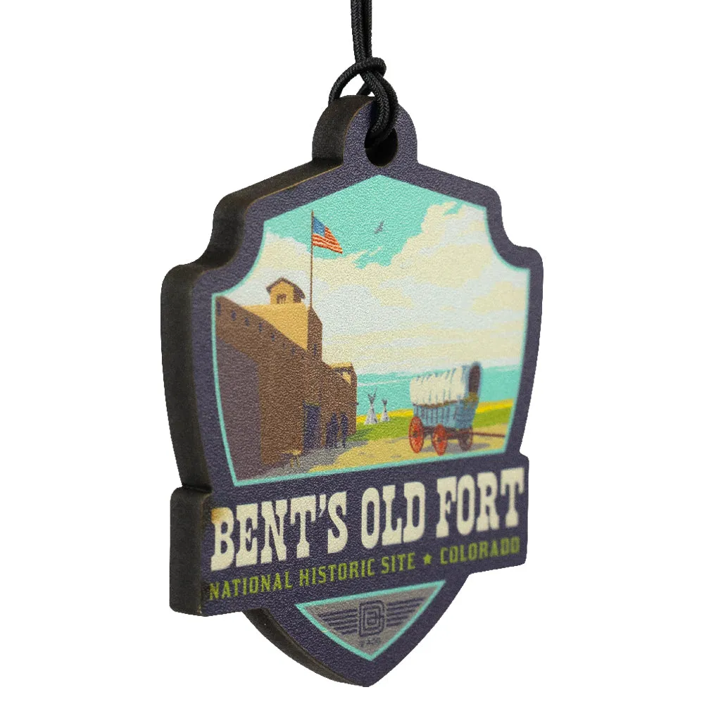 Bent's Old Fort National Historic Site Ornament - ADG Badge Graphic - Image 2