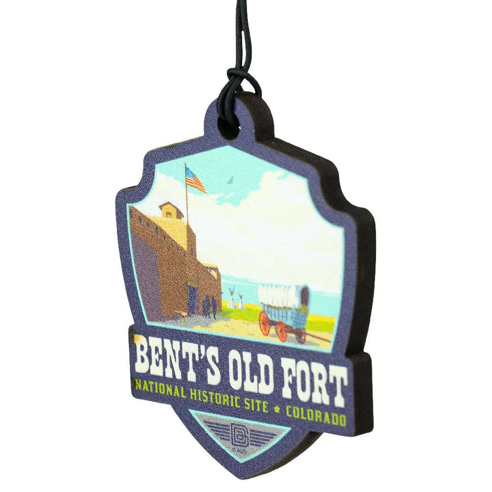 Bent's Old Fort National Historic Site Ornament - ADG Badge Graphic - Image 3