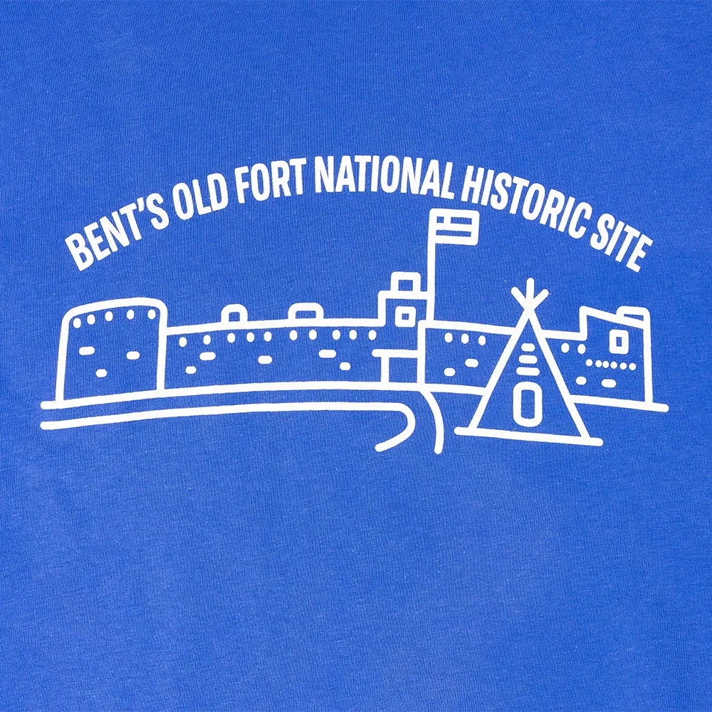 Bent's Old Fort National Historic Site T-Shirt - Fell Logo - Image 2