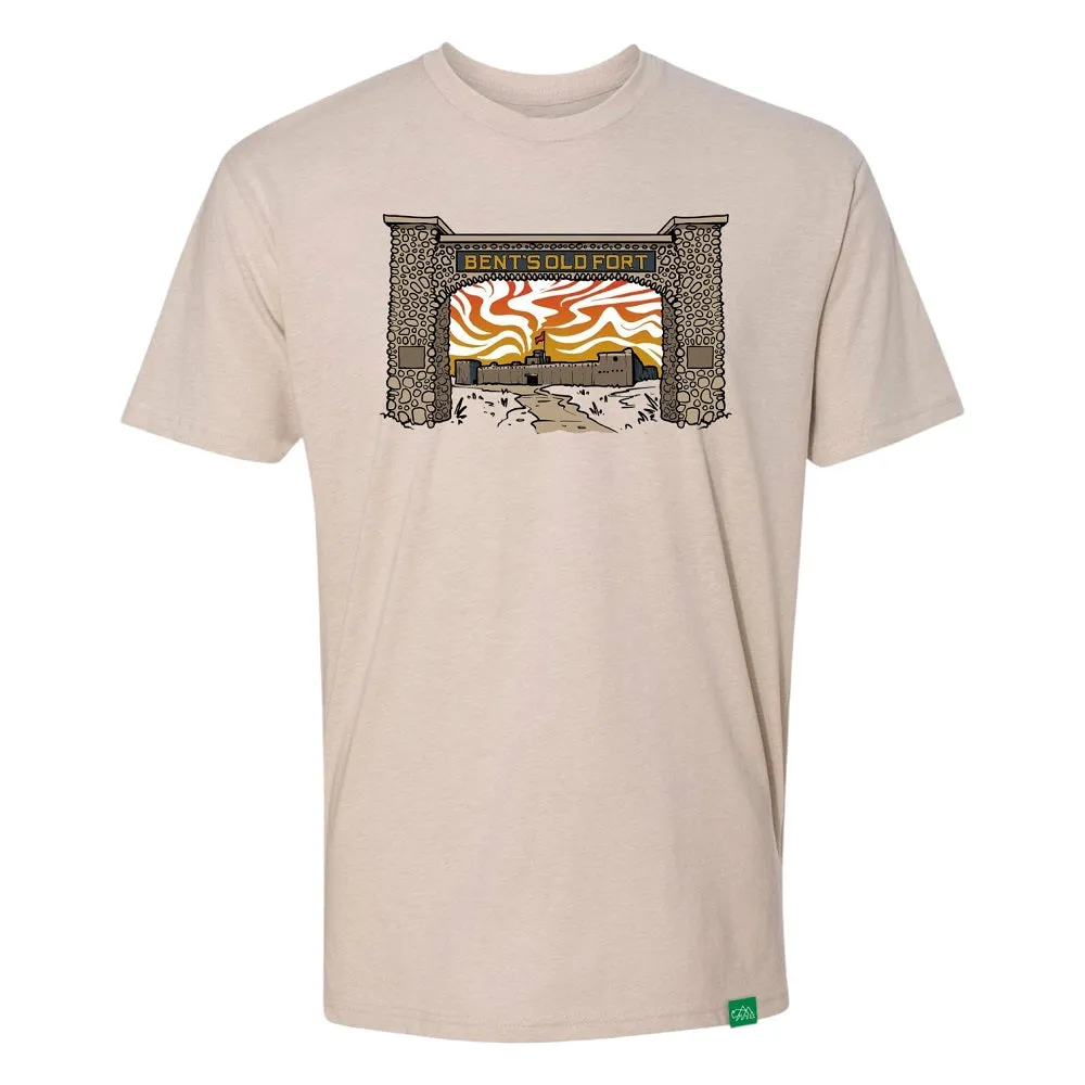 Bent's Old Fort National Historic Site T-Shirt - Sunrise