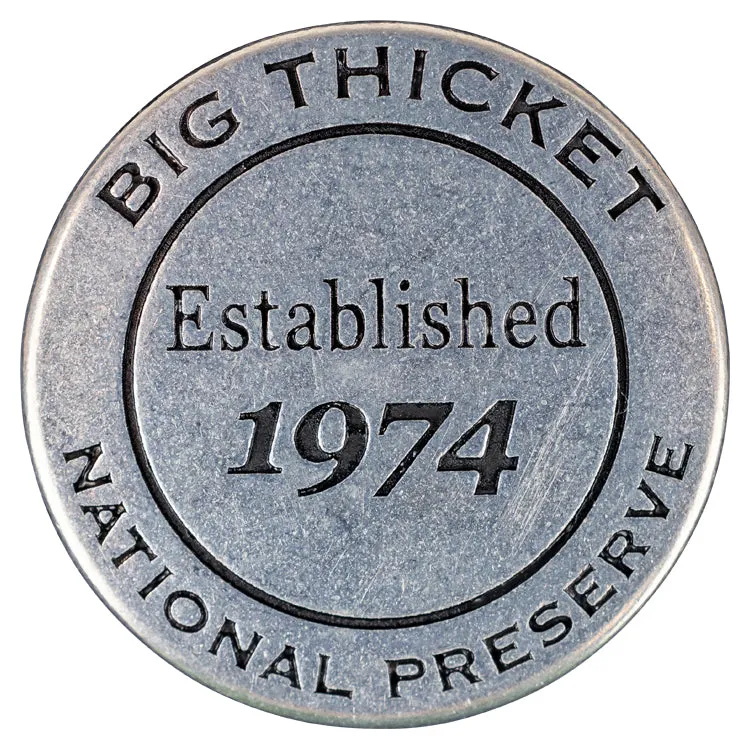 Big Thicket National Preserve Collectible Token - Boardwalk - Image 2