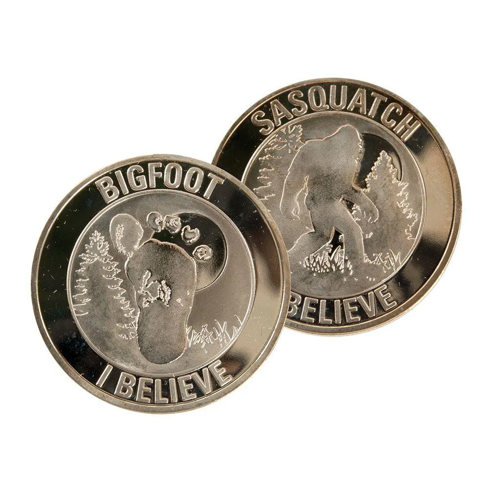 Bigfoot Collectible Coin