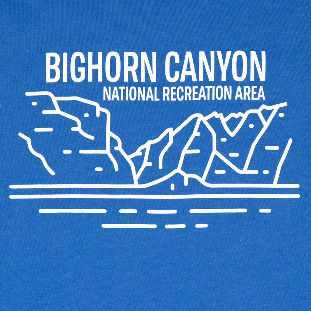 Bighorn Canyon National Recreation Area T-Shirt - Fell Logo - Image 2
