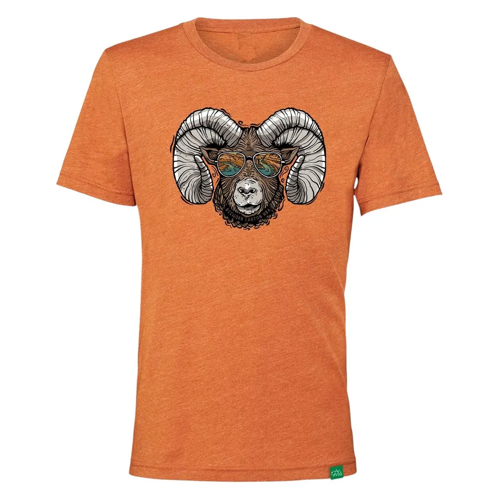 Bighorn Canyon National Recreation Area T-Shirt - Reflection