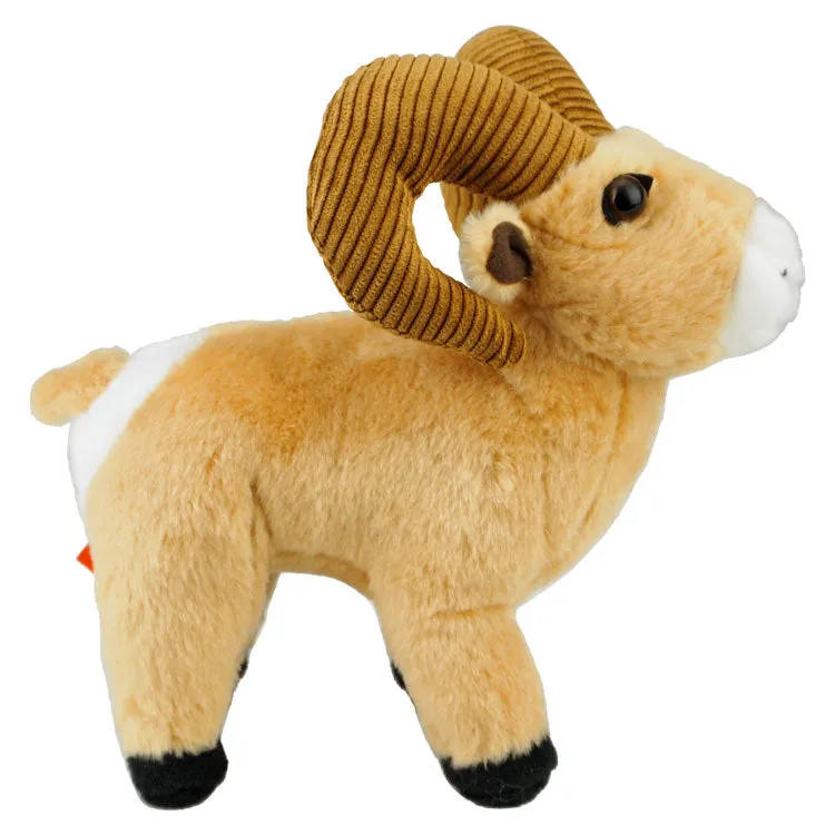 Bighorn Sheep Mini Plush Toy - Image 2