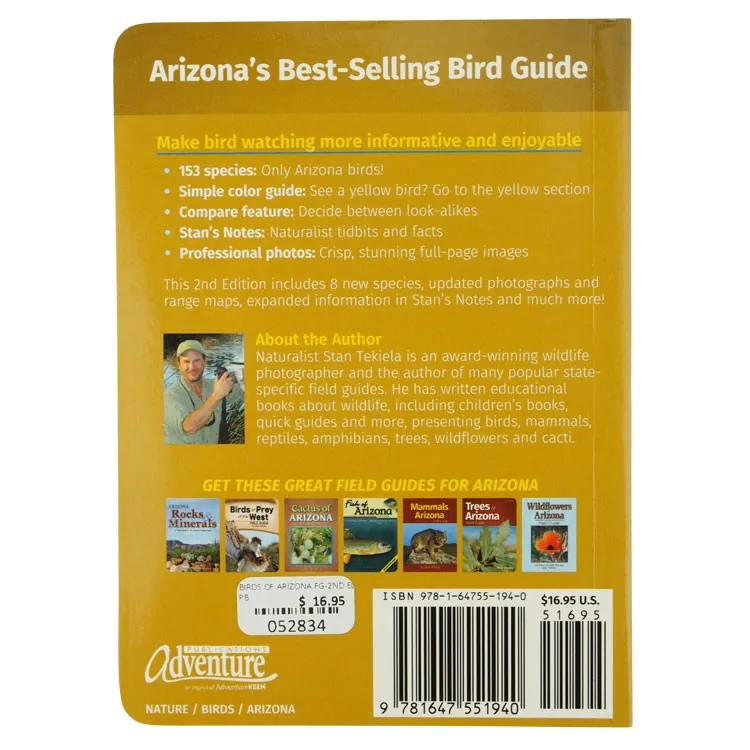 Birds of Arizona Field Guide - 2nd Edition - Image 3