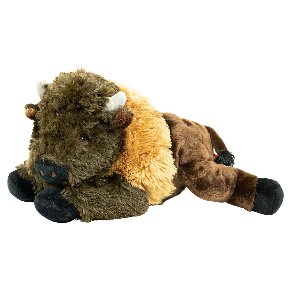 Bison Ecokins Mini Plush Toy