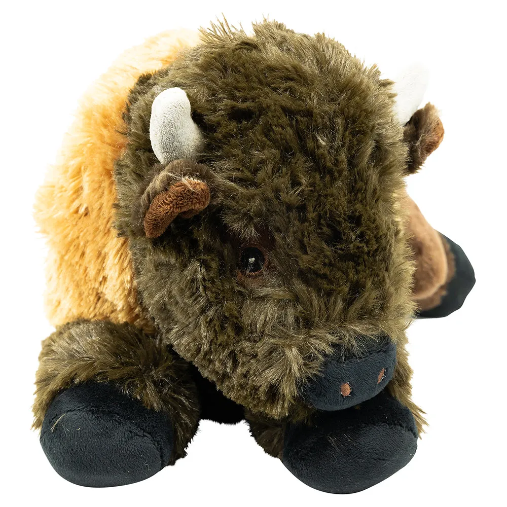 Bison Ecokins Mini Plush Toy - Image 2