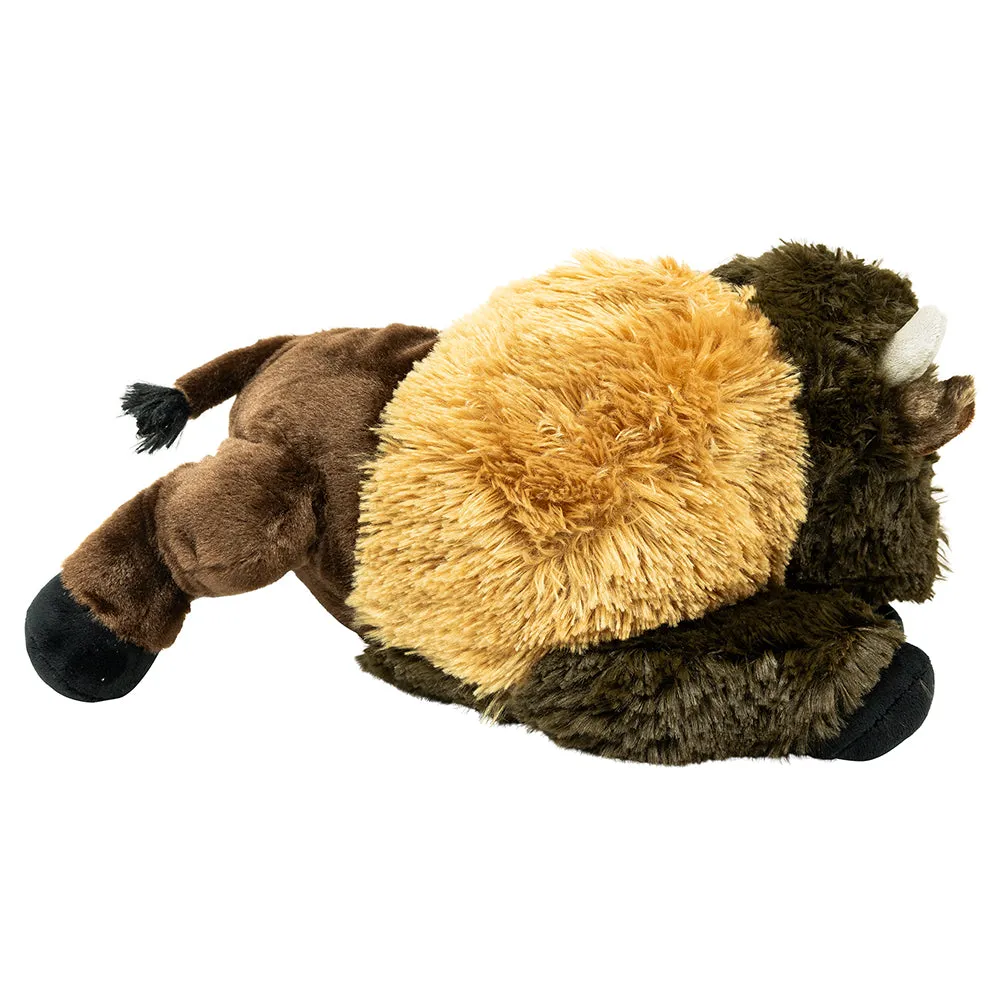 Bison Ecokins Mini Plush Toy - Image 3