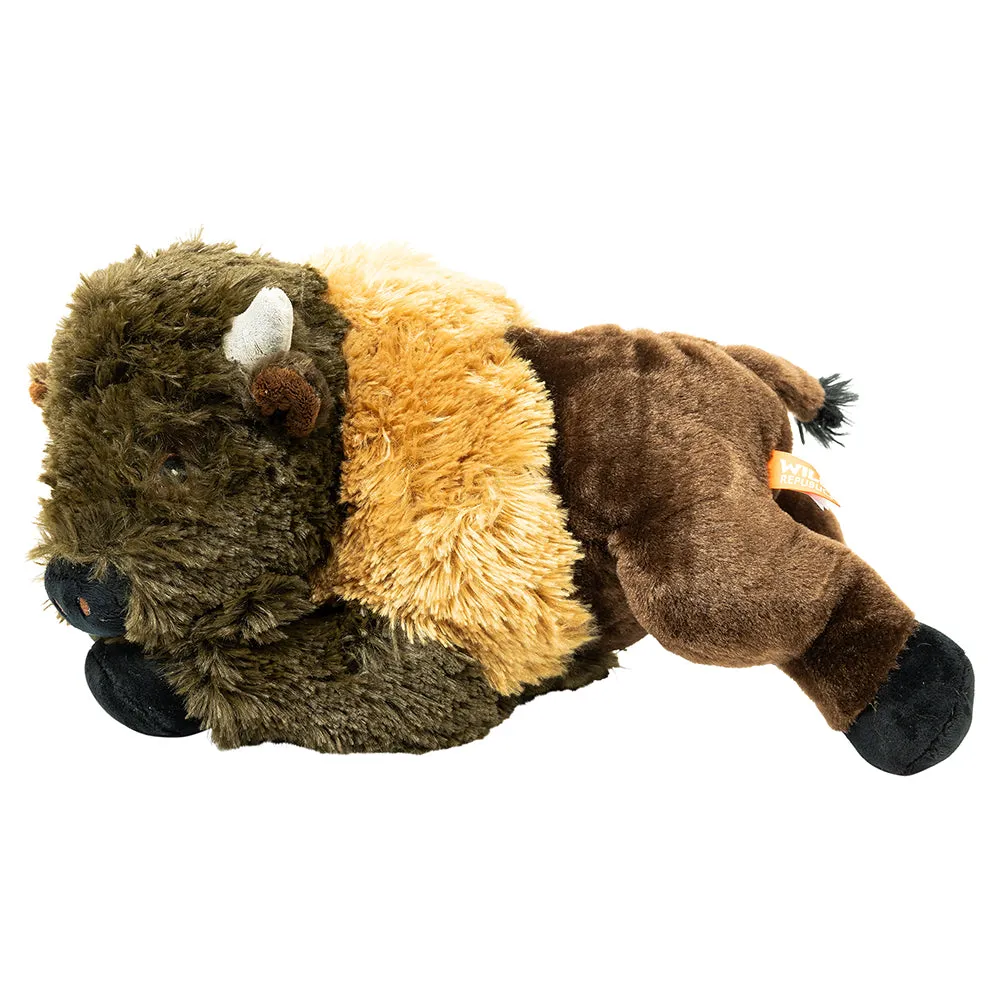 Bison Ecokins Mini Plush Toy - Image 4
