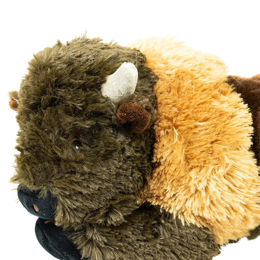 Bison Ecokins Mini Plush Toy - Image 5