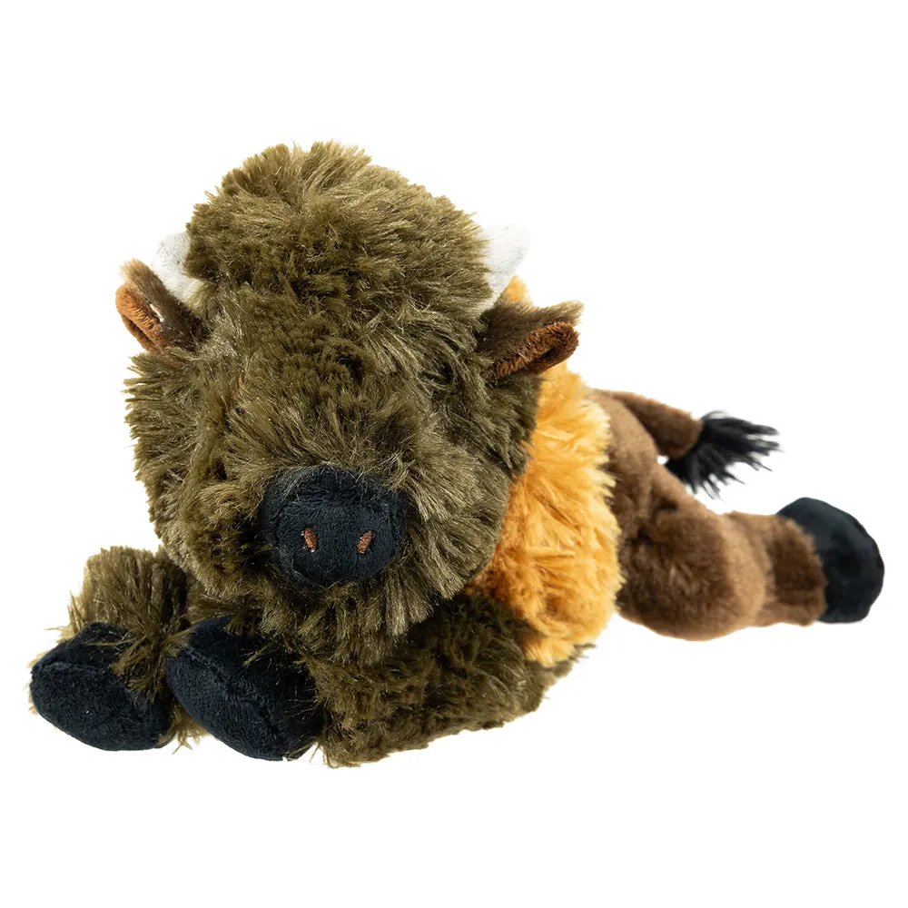 Bison Ecokins Plush Toy