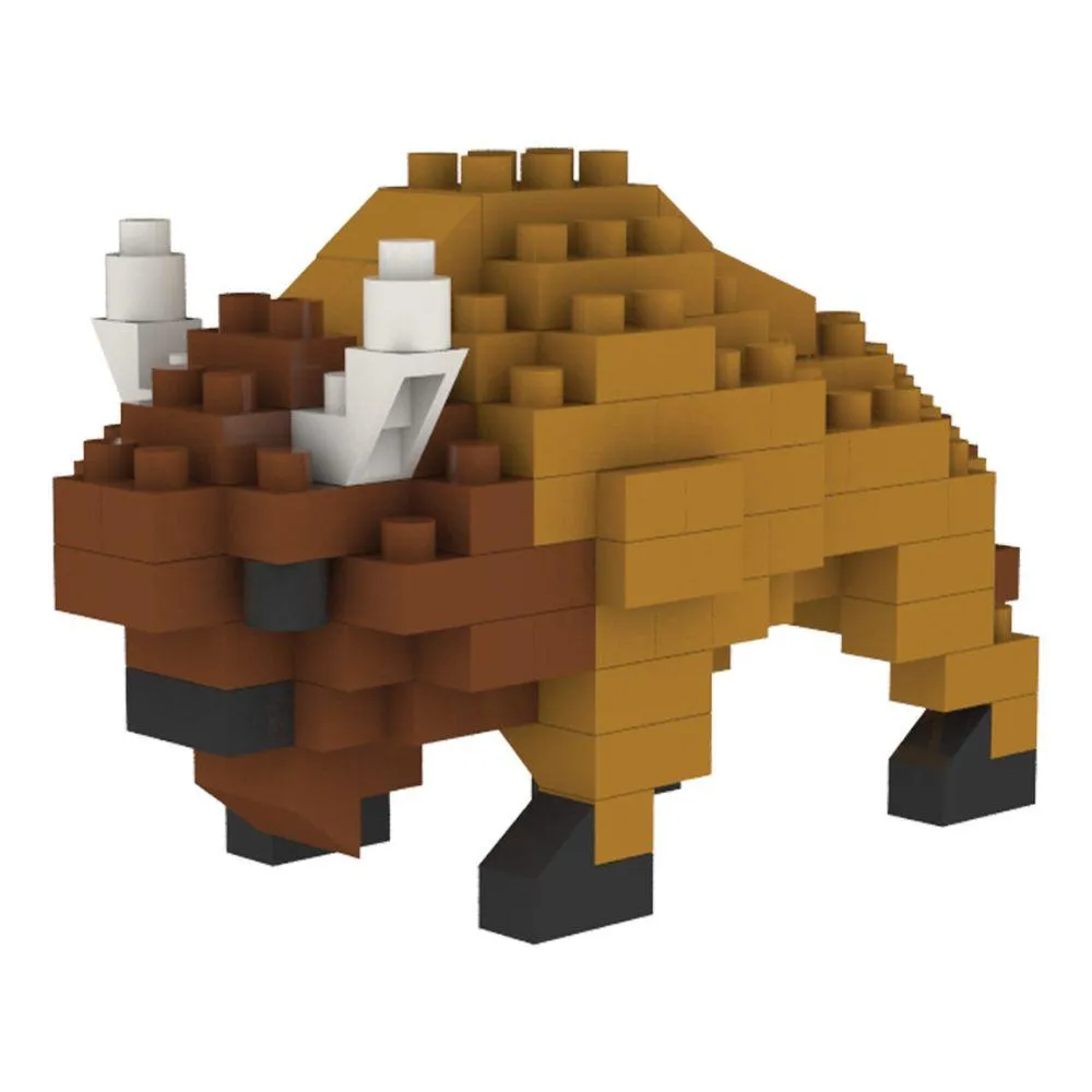 Bison Mini Block Magnet - Image 2