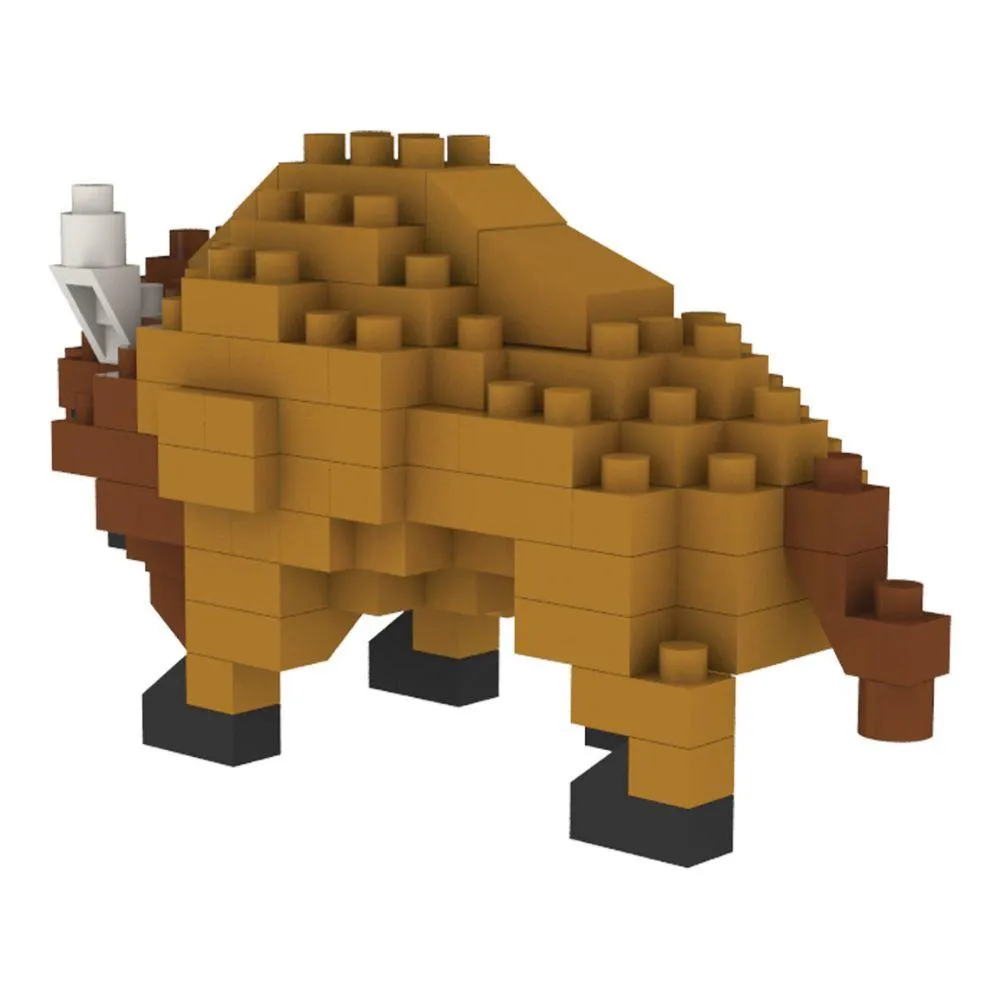 Bison Mini Block Magnet - Image 4