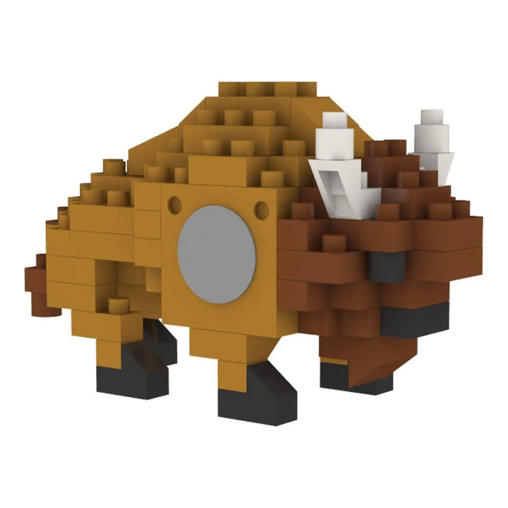 Bison Mini Block Magnet - Image 5