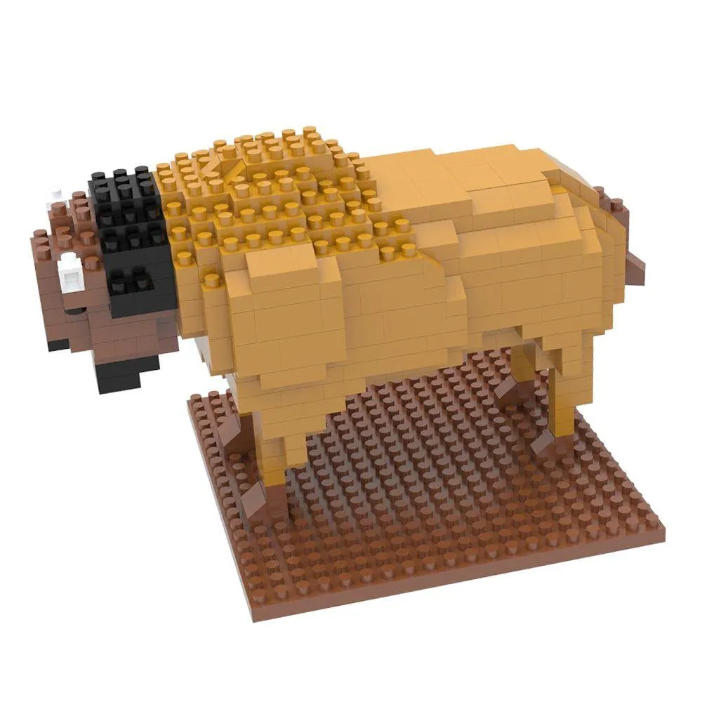 Bison Mini Block Set - Image 3