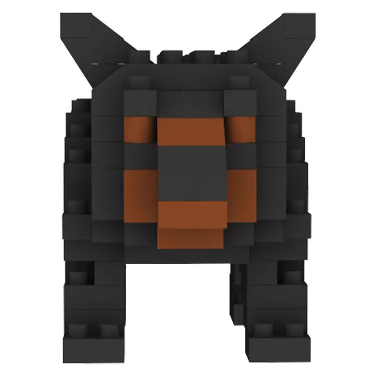 Black Bear Mini Block Magnet - Image 5